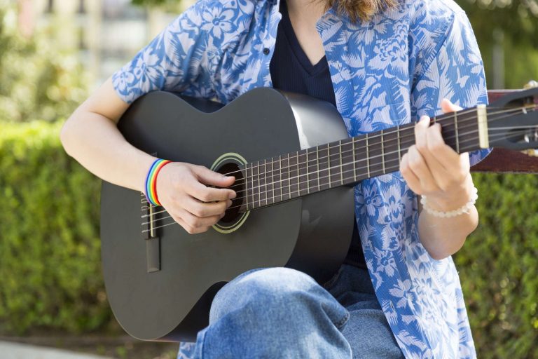 Deliberate Practice In Learning To Play The Guitar